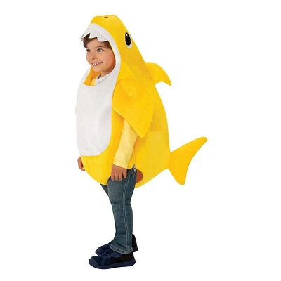 Déguisement Baby Shark Baby Shark avec son pour tout-petit