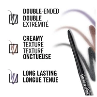 Rimmel Exaggerate Smoke N' Shine Eye Definer, Intense and luminous colour, creamy texture, 100% Cruelty-Free, Gel Formula