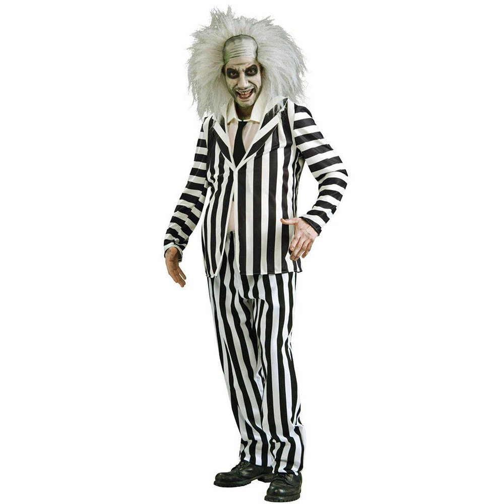 Beetlejuice Men's Costume