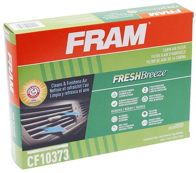 FRAM® Fresh Breeze® FCF10373 Cabin Air Filter, Arm & Hammer Baking Soda