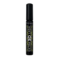 Rimmel Extra 3D Super Lash Mascara, Vitamin E-enriched formula, defines, lengthens & curls your lashes, zero clump, 100% Cruelty-Free, Stretches lashes