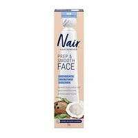 Crème dépilatoire Nair Prépare et lisse visage 50 grammes