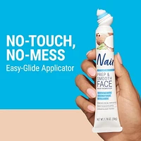Crème dépilatoire Nair Prépare et lisse visage 50 grammes