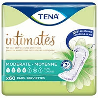 TENA Intimates Moderate Long Pad, 60 Count, 60 Count