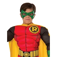 DC Comics Deluxe Muscle Robin Boy's Costume