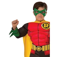 DC Comics Deluxe Muscle Robin Boy's Costume