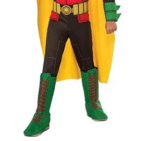 DC Comics Deluxe Muscle Robin Boy's Costume