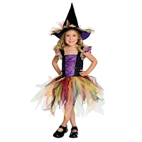 Glitter Witch Girl's Costume