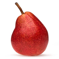 Pear, Red Bartlett, Sold in singles, 0.18 - 0.20 kg