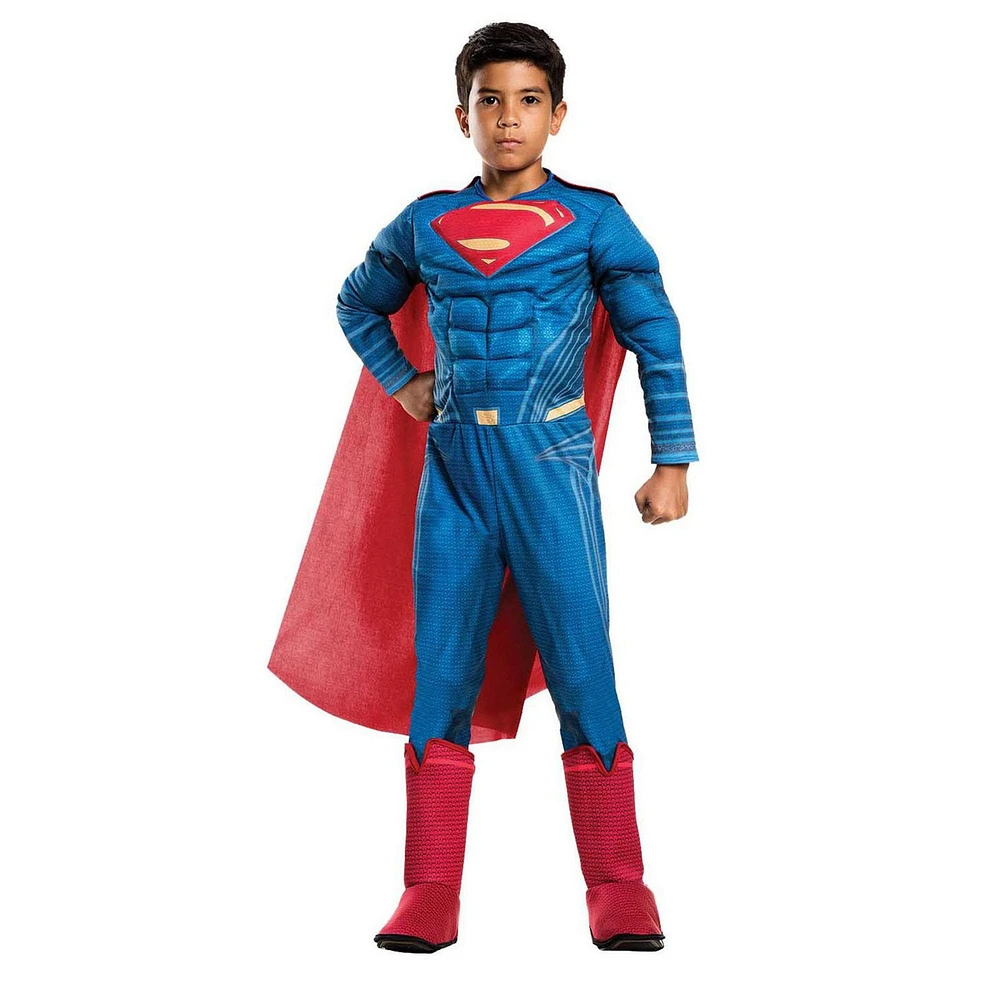 Justice League Superman Deluxe Boy's Costume