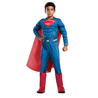 Justice League Superman Deluxe Boy's Costume