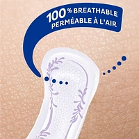 TENA® Ultimate Pad Regular Length 10ct, Long and wide pads designed to provide protection for heavy leakage