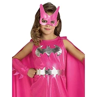 DC Comics Pink Batgirl Girl's Costume