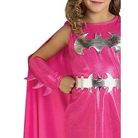 DC Comics Pink Batgirl Girl's Costume