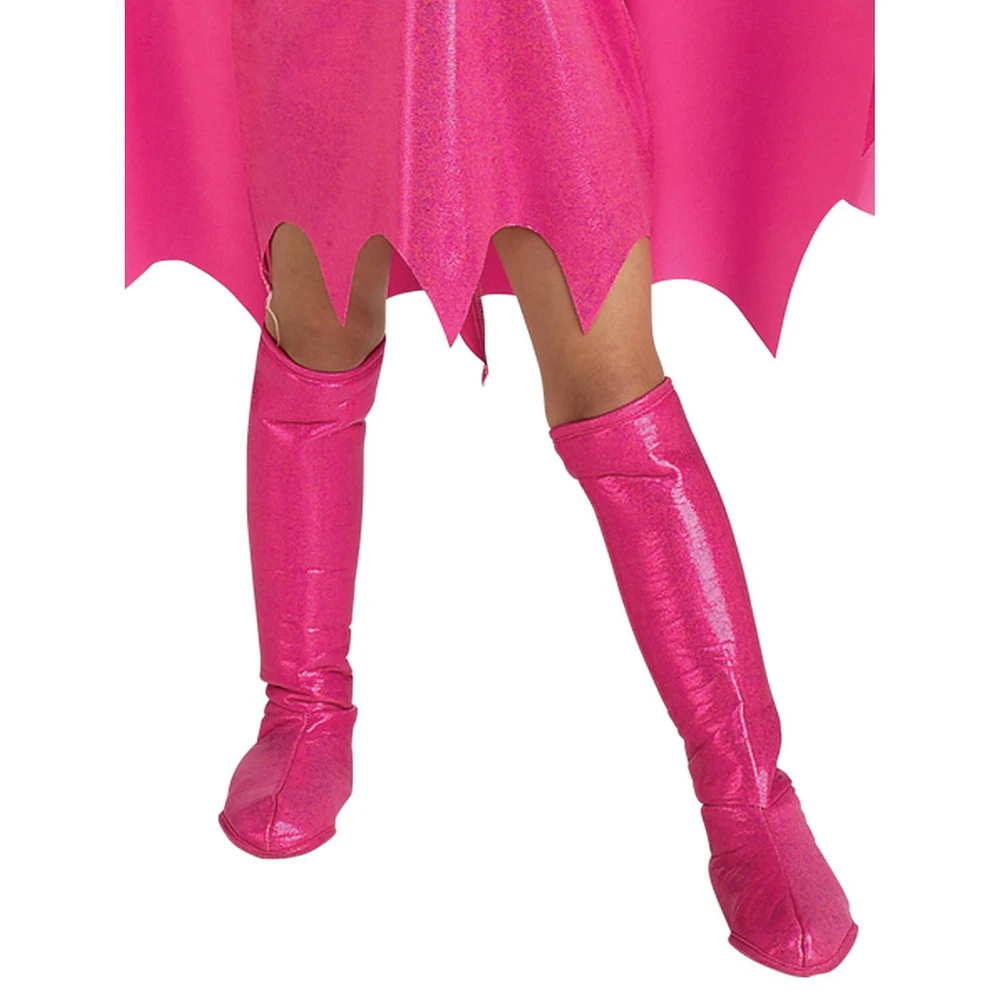 DC Comics Pink Batgirl Girl's Costume