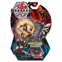 Bakugan, Aurelus Zentaur, 2-inch Tall Collectible Action Figure and Trading Card, for Ages 6 and Up