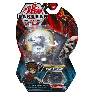 Bakugan, Haos Vicerox, 2-inch Tall Collectible Action Figure and Trading Card, for Ages 6 and Up