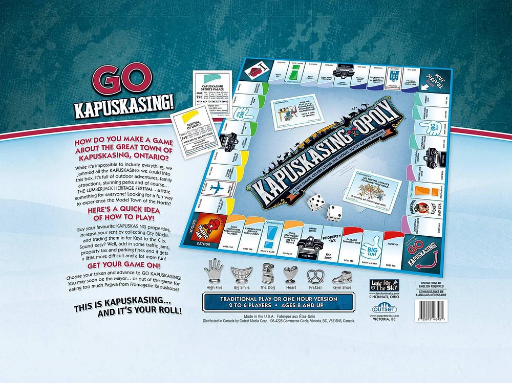 Kapuskasing-Opoly