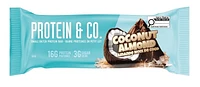 Protein & Co. Coconut Almond Small Batch Protein Bar, Protein & Co. Coconut Almond Protein Bar