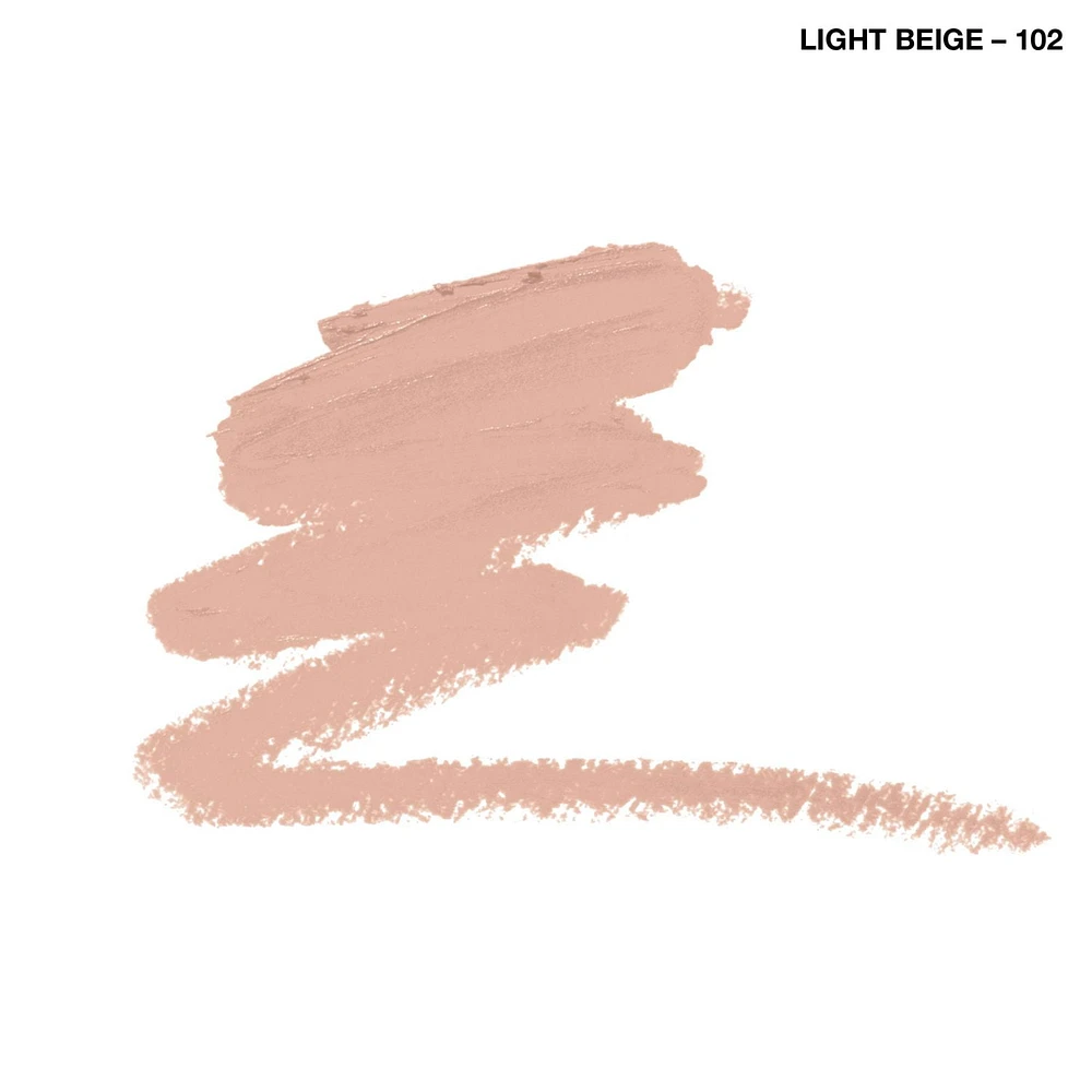 Rimmel Cache-cernes Hide The Blemish, formule ultra-crémeuse pour un effet durable et naturel, illumine la peau, 100% Sans Cruauté Applicateur en bâtonnet