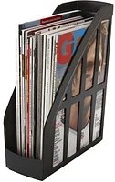 Storex Eco-Friendly Magazine File, 6-Pack