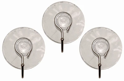 Metaltex® Suction Hooks Set of 3