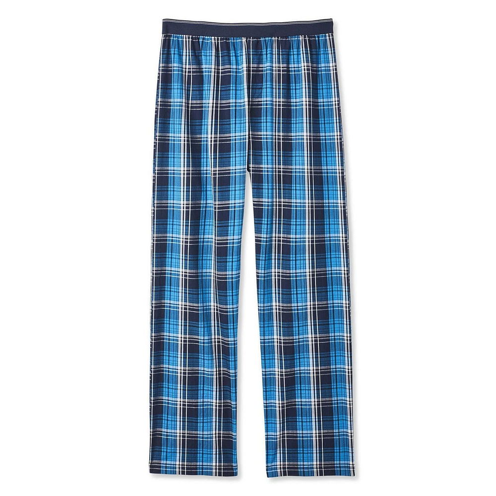 Pantalon de nuit en popeline George pour hommes Tailles P-2XL
