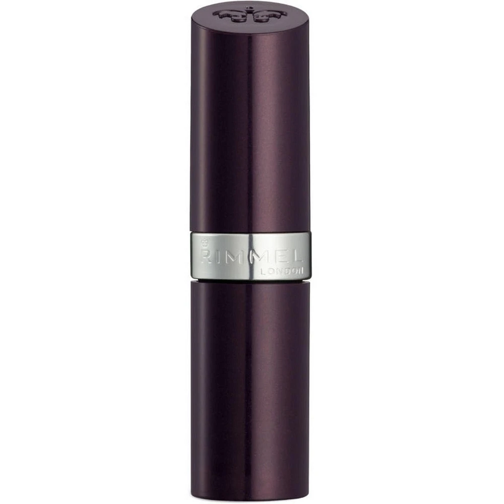 Rimmel London Rouge à lèvres Lasting Finish, couleur ultra impactante, longue tenue jusqu'à 8 heures, texture crémeuse et lisse