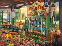 Buffalo Games Country Life Food, Tool and Tackle 1000 Piece Jigsaw Puzzle