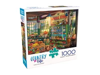 Buffalo Games Country Life Food, Tool and Tackle 1000 Piece Jigsaw Puzzle