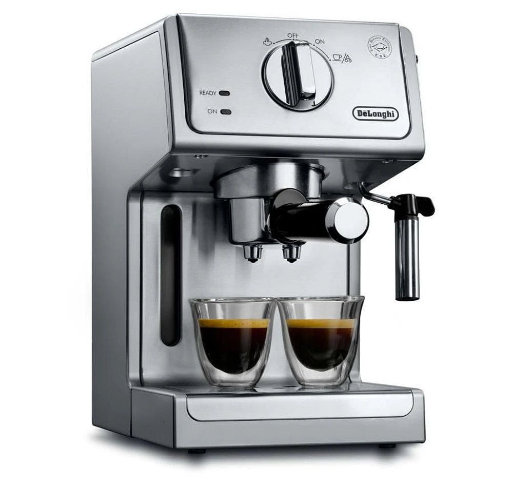 De'Longhi Manual Espresso Machine, Cappuccino Maker, 15-bar Espresso Machine