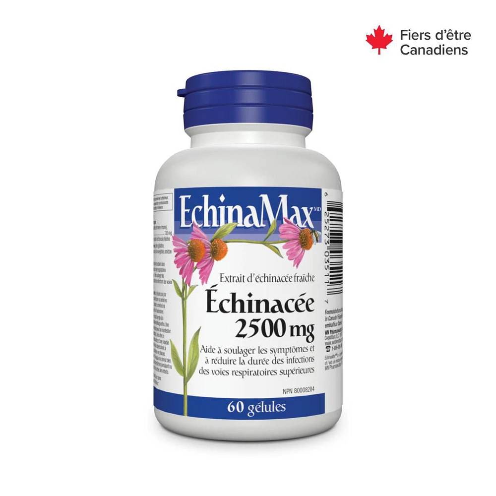 Webber Naturals® Echinamax® Echinacea Softgels