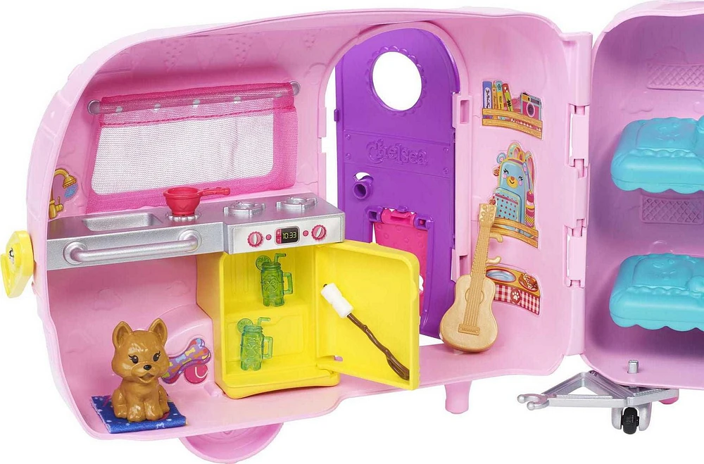 Barbie Club Chelsea Camper