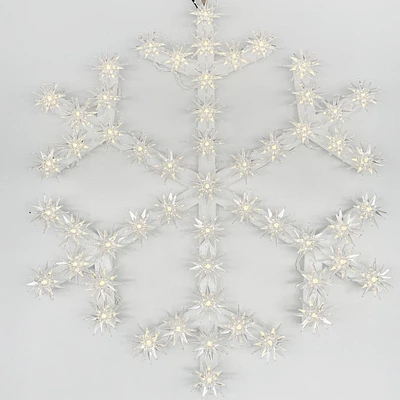 HOLIDAY TIME LIGHTED SNOWFLAKE