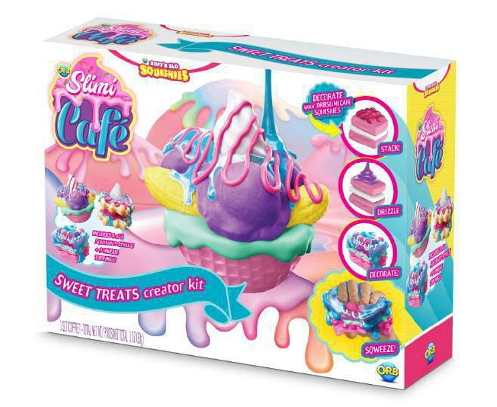 ORB Slimi Cafe Sweet Treats Creator Kit.