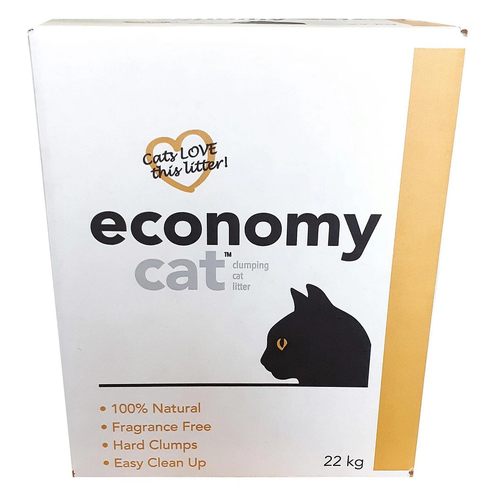 Economy Cat Litière Agglomérante pour chats