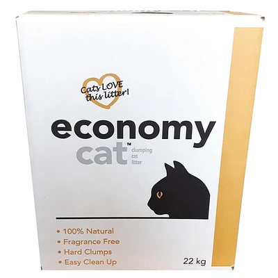 Economy Cat Litière Agglomérante pour chats