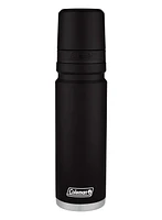 Coleman 3Sixty Pour Vacuum Insulated Stainless Steel Thermal Bottle, 24oz/700mL, Black, BPA Free, 24 oz, 2058322