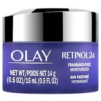 Olay Regenerist Retinol 24 Night Facial Moisturizer, Fragrance-Free, 15 mL