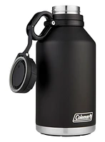 Coleman Vacuum Insulated Stainless Steel Growler, 64oz/1900mL, Black, BPA Free, 64 oz, 2063228