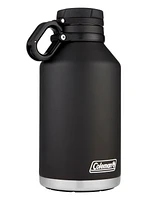 Coleman Vacuum Insulated Stainless Steel Growler, 64oz/1900mL, Black, BPA Free, 64 oz, 2063228