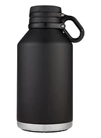 Coleman Vacuum Insulated Stainless Steel Growler, 64oz/1900mL, Black, BPA Free, 64 oz, 2063228