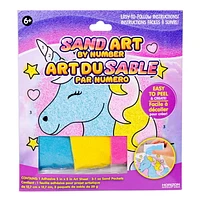 Unicorn Sand Art By Number Kit