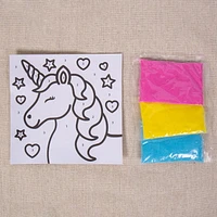 Unicorn Sand Art By Number Kit