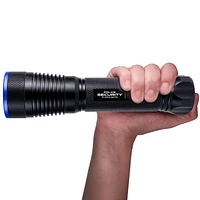 Police Security Skylar 9AA Flashlight, 5 Modes, 3300 Lumen, 9AA Flashlight