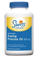 Swiss Natural Evening Primrose Oil 500mg