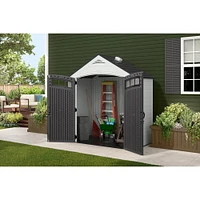 Suncast - Vista 7'x 4' Storage Shed - Ice Cube