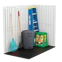 Suncast - Vista 7'x 4' Storage Shed - Ice Cube