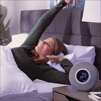 Deep Sleep Revitalize Engineered Sleep Sound Alarm Clock (HDS-3000)