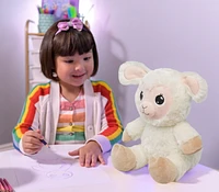 Lullabrites Musical Light Up Plush - Lamb, Plays 3 Lullaby Favorites